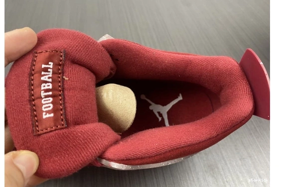 Sooners AJ4-904282 Air AJ4-904282 Oklahoma Retro 4 Jordans 0804